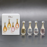 Set of 4pcs Dior Jadore Mini Fragrance  - Dubai - 100% Original Testers